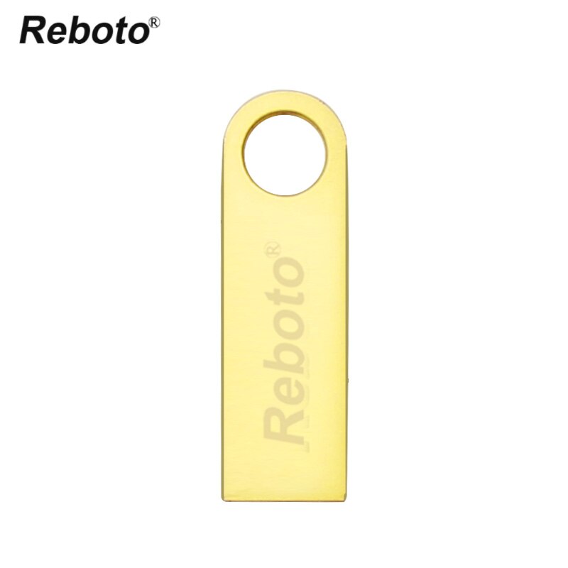 Reboto Neue 64GB Usb-Stick 32GB Usb Stick 16GB Pen Drive 8GB 4GB Usb-Stick silber U Disk Memoria Rose Gold Business