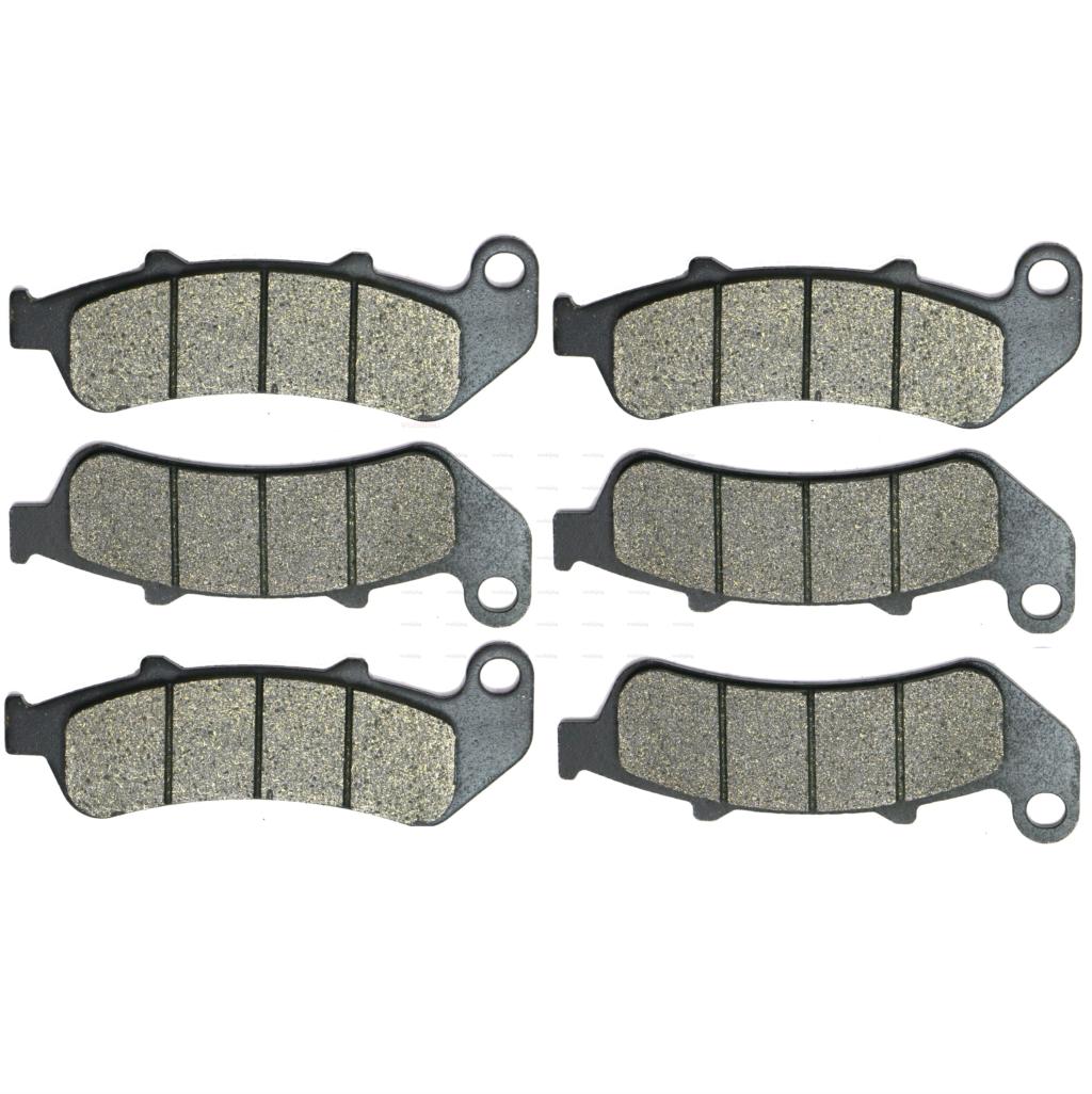 Für HONDA CBR 1000 CBR1000 F 1993 - 1999 Bremsbeläge set set Vorn Hinten 1998 1997 1996 1995 1994
