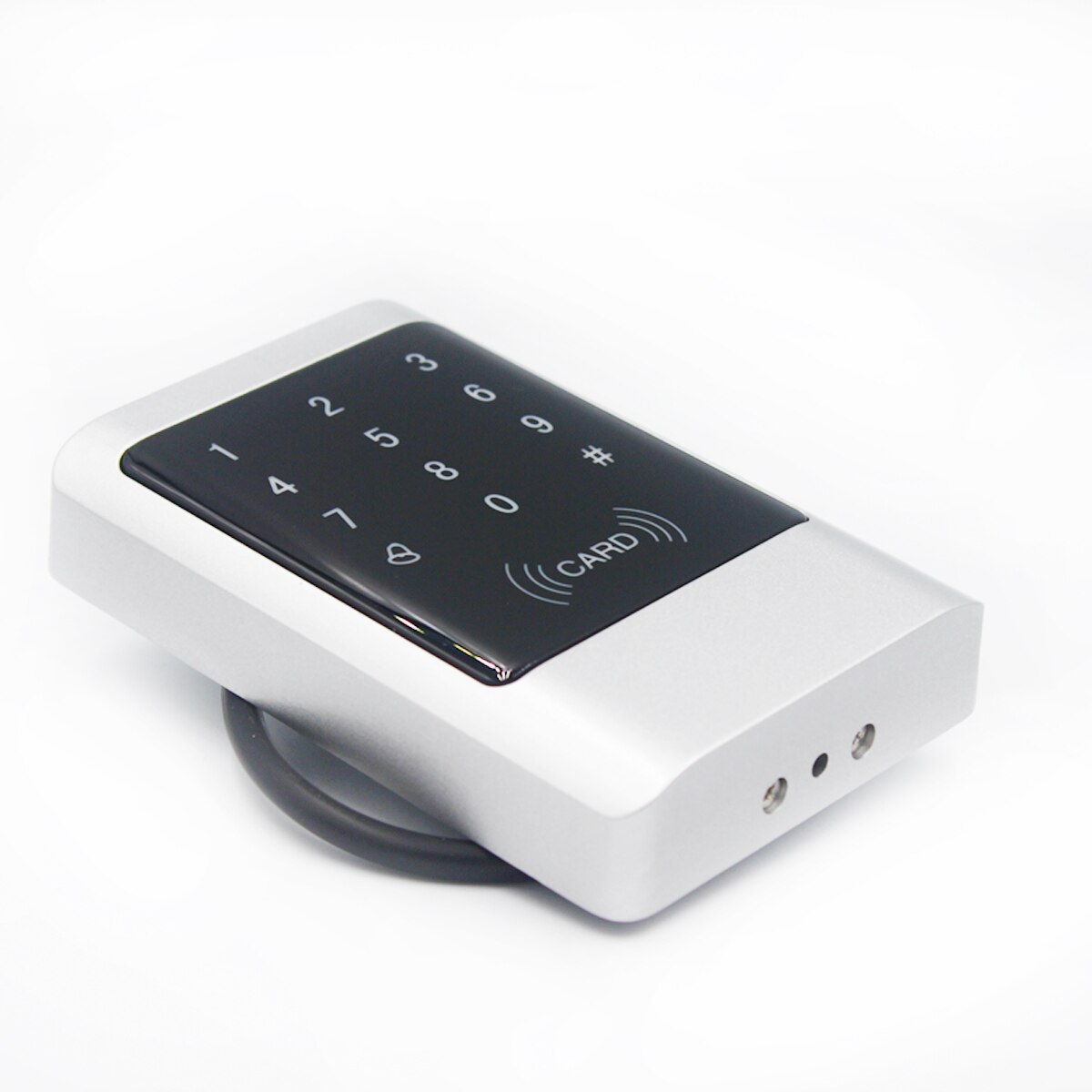 125KHz Waterproof Access Control Touch Metal Smart Keyless Lock Card Reader