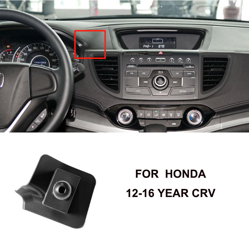 Para honda suportes de telefone do carro base de montagem suporte accord 2004-2024, crv 2008-2024, civic 2006-2024, ajuste jazz 2008-2022