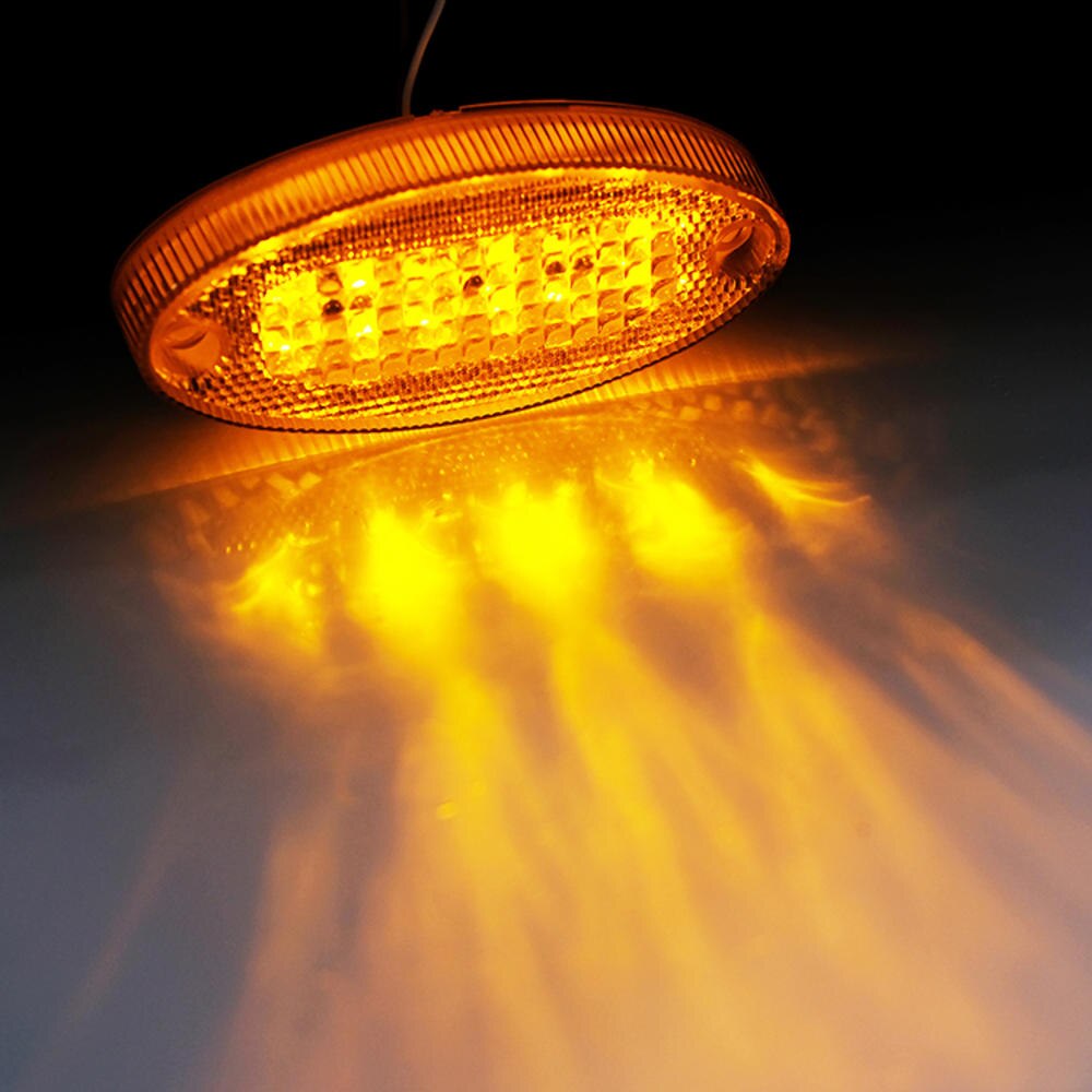 12V 24V 10PCS Truck led side lights waterproof indicator light LED side marker