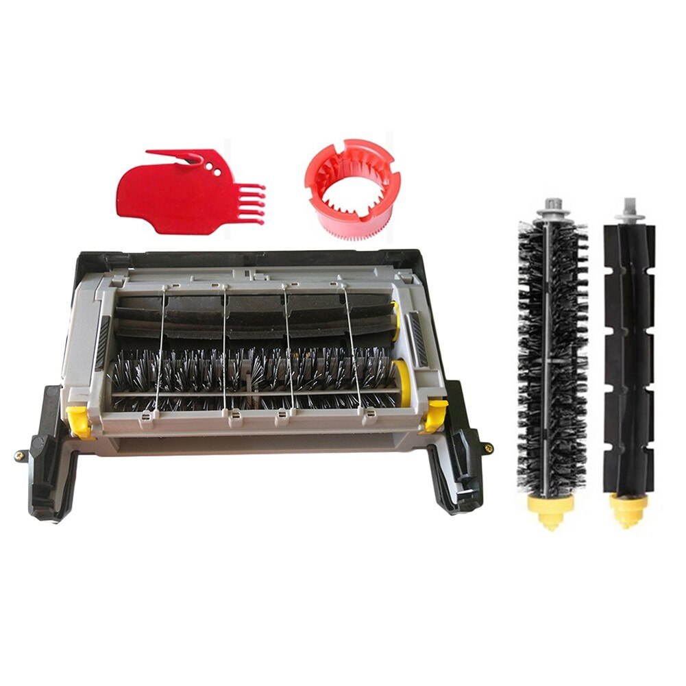 Sweeper Part Main Brush Frame Head Module For IRobot Roomba 500 600 700 Series Main Brush Frame Cleaning Head Module Vacuum