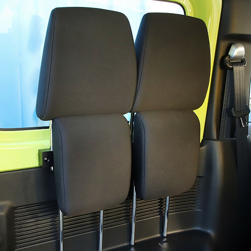 Accessori interni staffa di montaggio Stander supporto poggiatesta seggiolino auto 4 pezzi per Suzuki Jimny 2019 2020