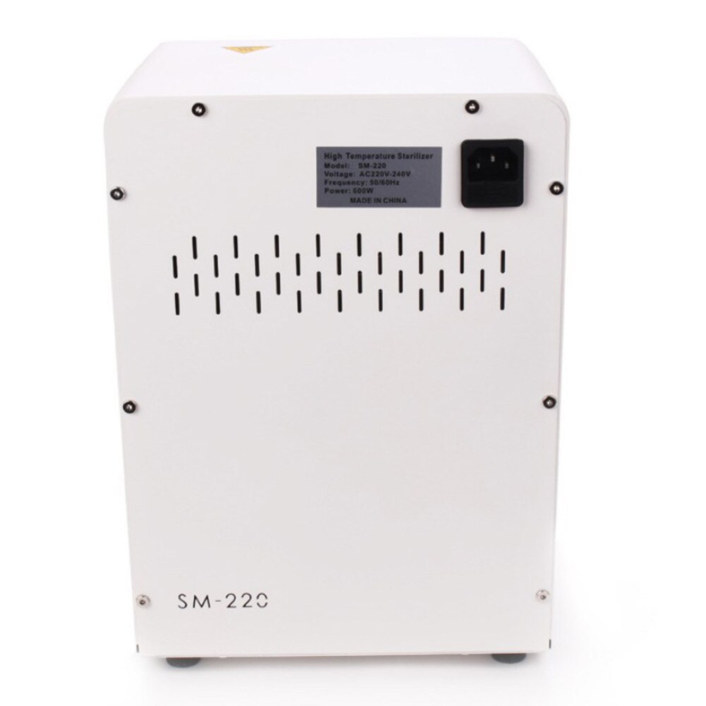 Ultraviolet Disinfection Cabinet, High Temperature Sterilization And Disinfection Of Nail Tools, Adjustable Firepower