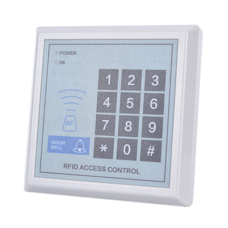 11.8cm x 2.2cm Security RFID Proximity Entry Door Lock Access Control System Device Machine 11.8cm x