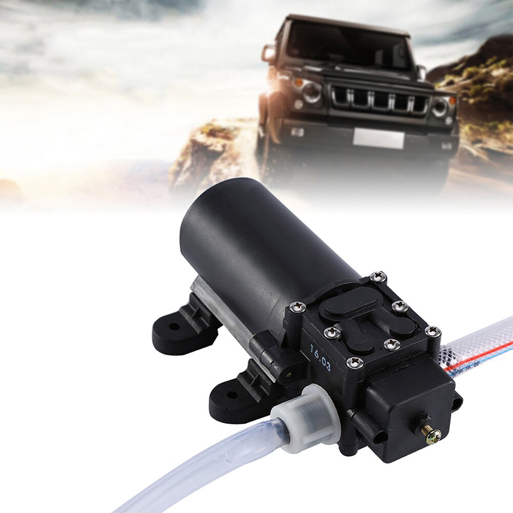 12V 60W Oil Change Pump Electric Fluid Diesel Extractor Transfer Scavenge Pump with 6mm 8mm 11mm Hoses for Car Motorcycle