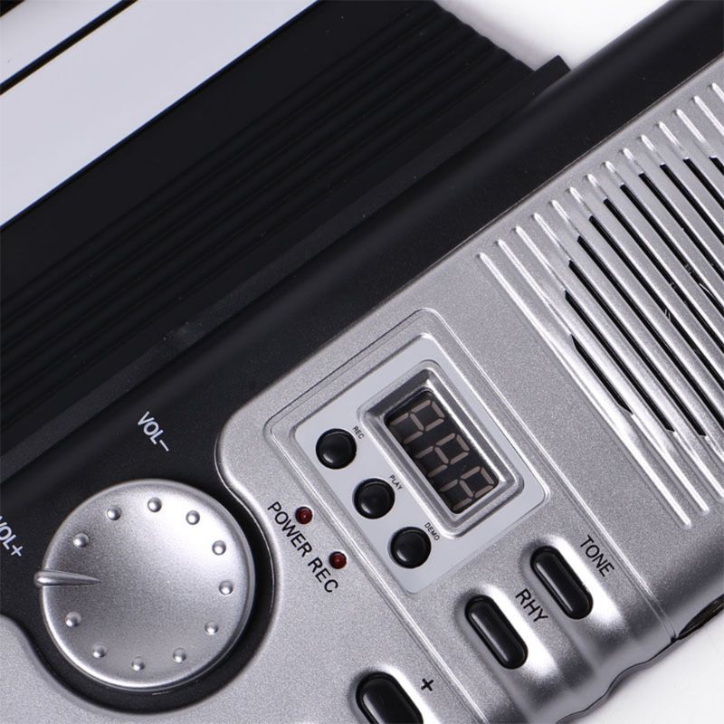 Foldable 61 Keys Flexible Soft Electric Digital Roll Up Keyboard Piano