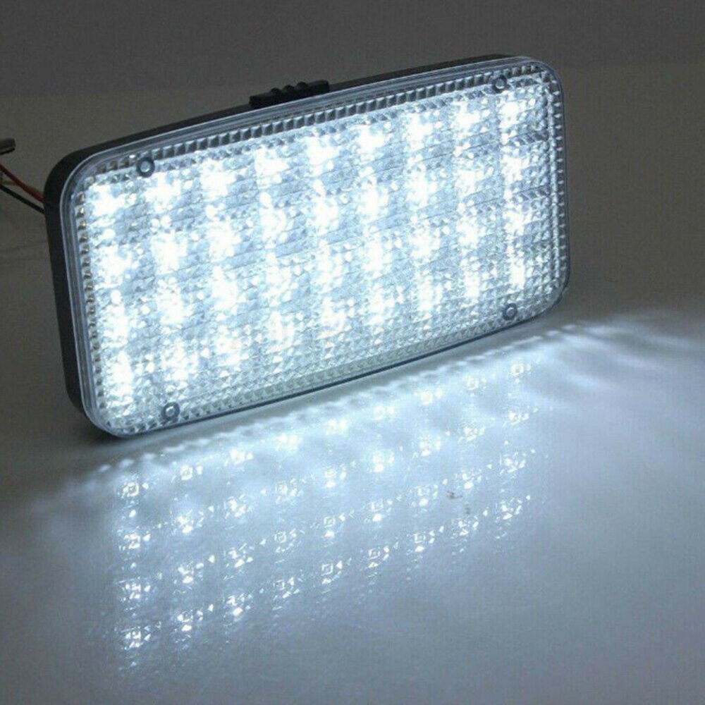DC 12V Ceiling Dome Light 36 LED Super bright Replacement Vehicle Lamp