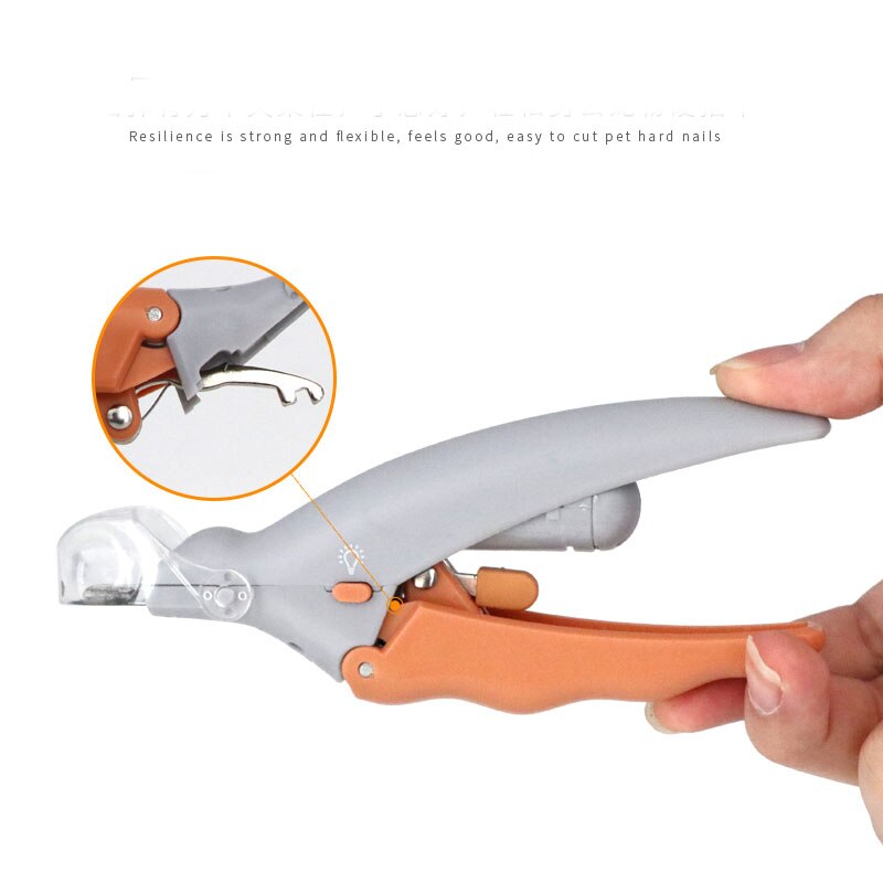 Moulin à ongles pour animaux domestiques | Coupe-ongles pour chat, loupe de 5X, outil de toilettage pour chien chat griffes pour animaux domestiques