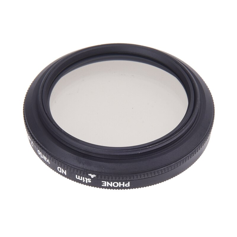 Cpl Android Smartphone Neutral Density Filter Circulaire Polarisatiefilter ND2 37Mm Mobiele Telefoon Camera Lens Professionele Lens