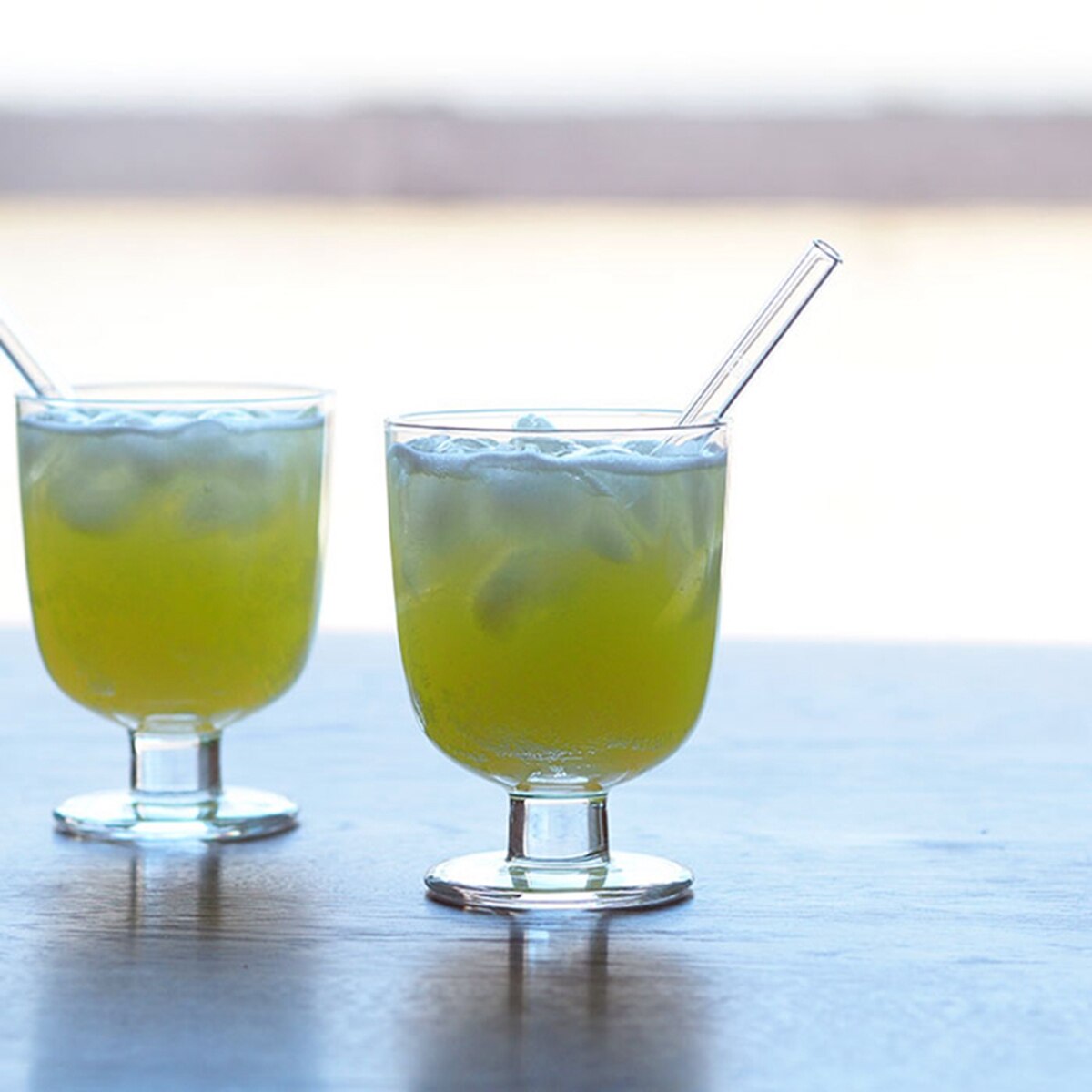 8 stk 15cm korte glas sugerør miljøvenlige genanvendelige sugerør 6 tommer mini cocktail sugerør til bar drinkware øl milkshakes