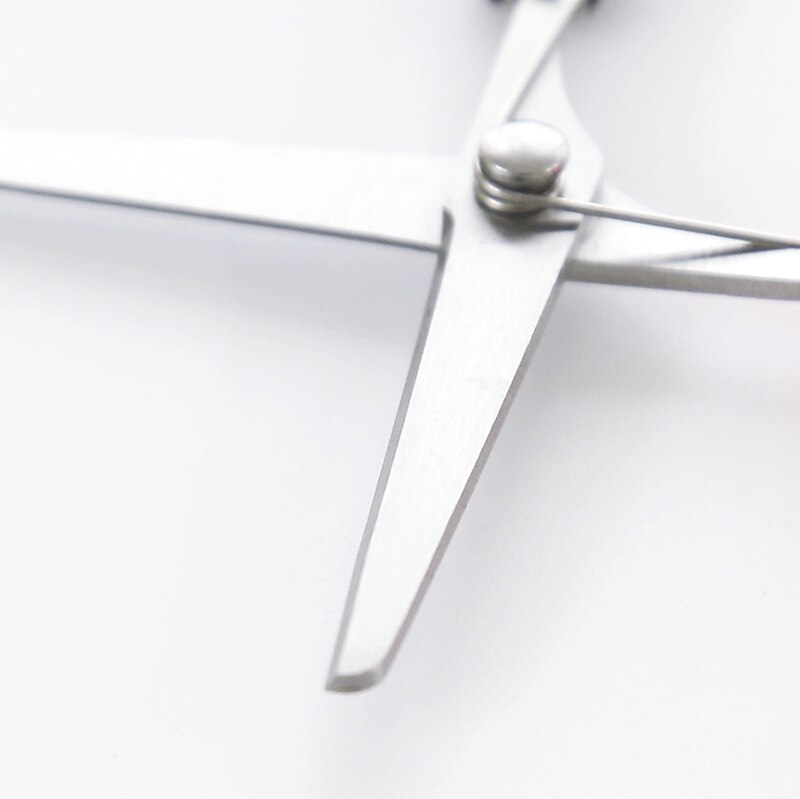 Fold Mini Sewing Embroidery Scissors Fine Point Precision Craft Stainless Steel Scissors for Cut Cloth Tijeras Corta Hilos E