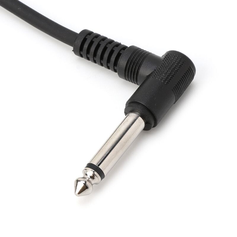 3M/10 pies instrumento guitarra Cable 6,35mm Conector recto a ángulo recto H58D