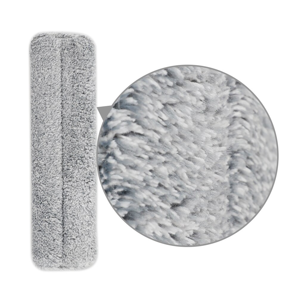 BOOMJOY 360 Degree Swivel Microfiber Window Clean Brush with Telescopic Handle for Cleaning Ceramic Tile Glass Casement