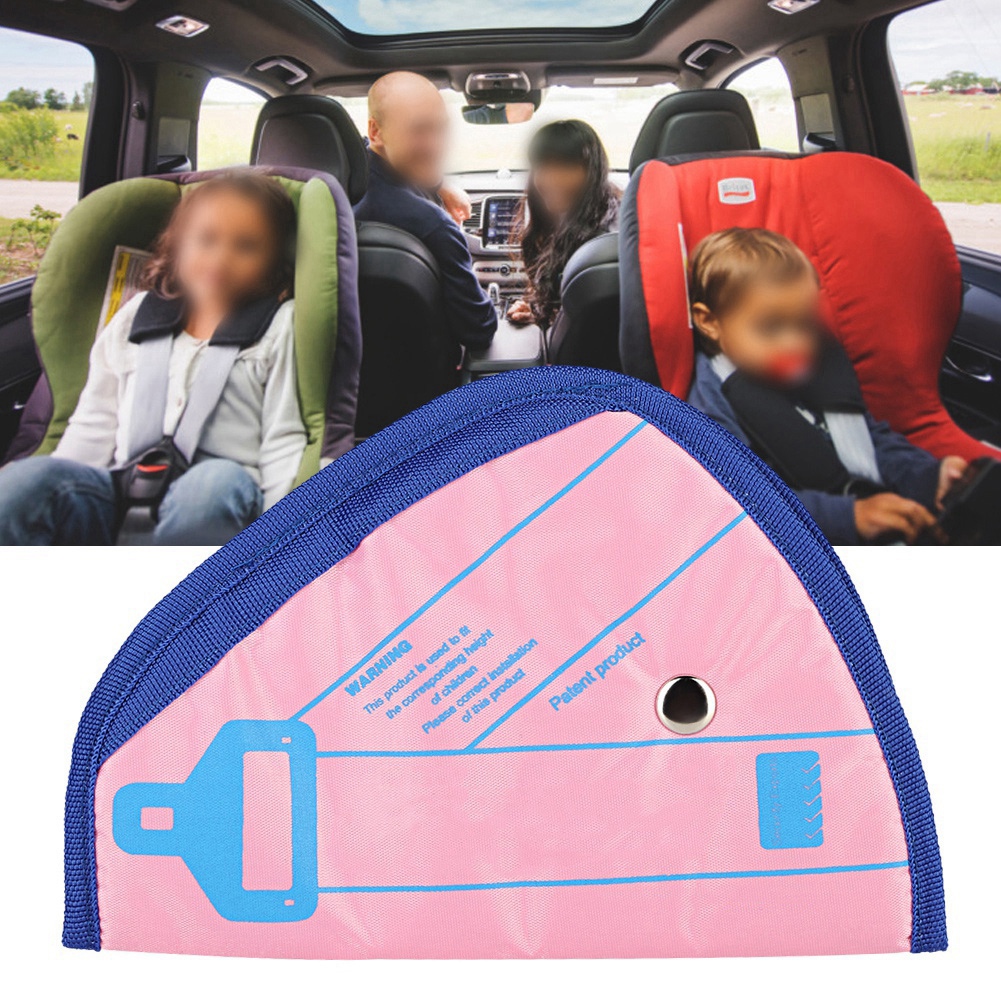 Universal bilsikker selebetræk blød justerbar sikkerhedsselepude clips beskyttelse til baby børneseler juster sikkerhedssele