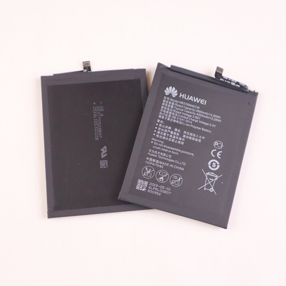 100% Huawei Original Batterie HB376994ECW für Huawei Ehre V9 Ehre 8 Profi DUK-AL20 DUK-TL30 Ersatz Batterie 4000mAh