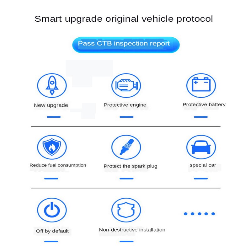 For Buick Regal Lacrosse Excelle Verano GL8 Car Smart Stop Canceller Automatic Stop Start Engine System