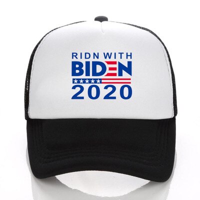 Baseball Caps Joe BIDEN US Presidential Election Hat Snapback Hip Hop Hat Dad Hat Summer Breathable Mesh Gorras Unisex: Beige