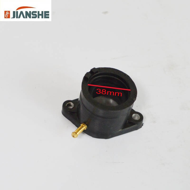 Jianshe 250 js250 atv insugsrör euro standard grenrör gummi 30mm förgasare loncin 250cc quad bashan atv 250 tillbehör