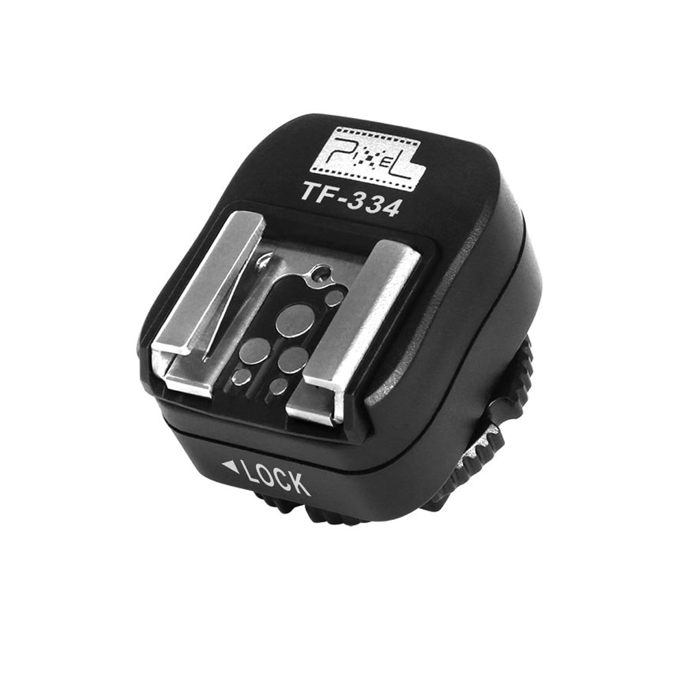 Adaptador de zapata Pixel TF-334 para Nikon Canon Flash y Sony nueva cámara Multi-Interfaz A7 NEX6 A6300 A6000 A3000 A99 A77II