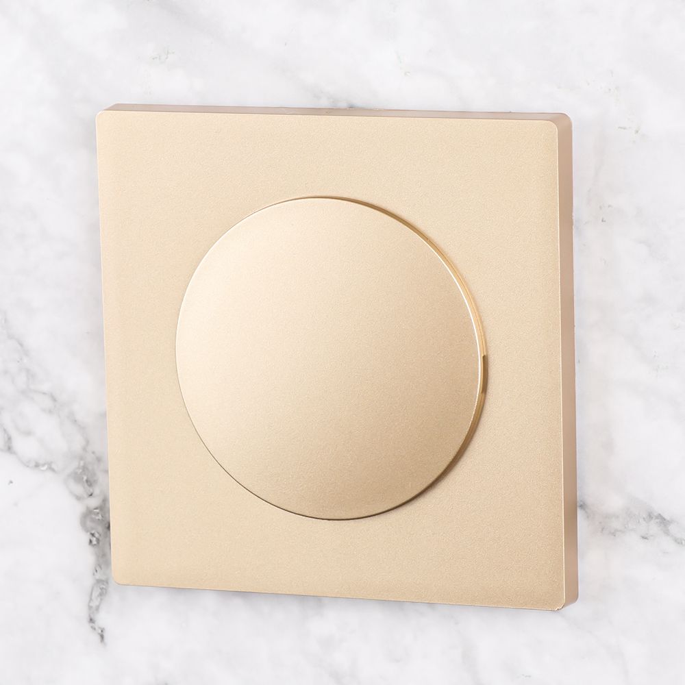 Practical Reserved Hole Cover Vents Decor Cap Snap-on Panel Self-adhesive Furniture Hole Ornament Snap-on Panel Wall Wire Covers