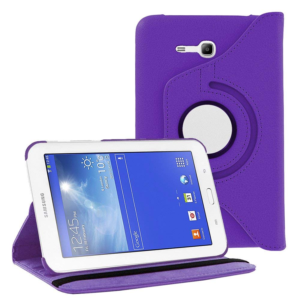 Pokrywa dla Galaxy Tab E 7.0 Lite SM-T113 360 stopni obrót uchwyt Case dla Samsung Tab3 Lite 7 "T110 T111 T116 Funda Capa szkło