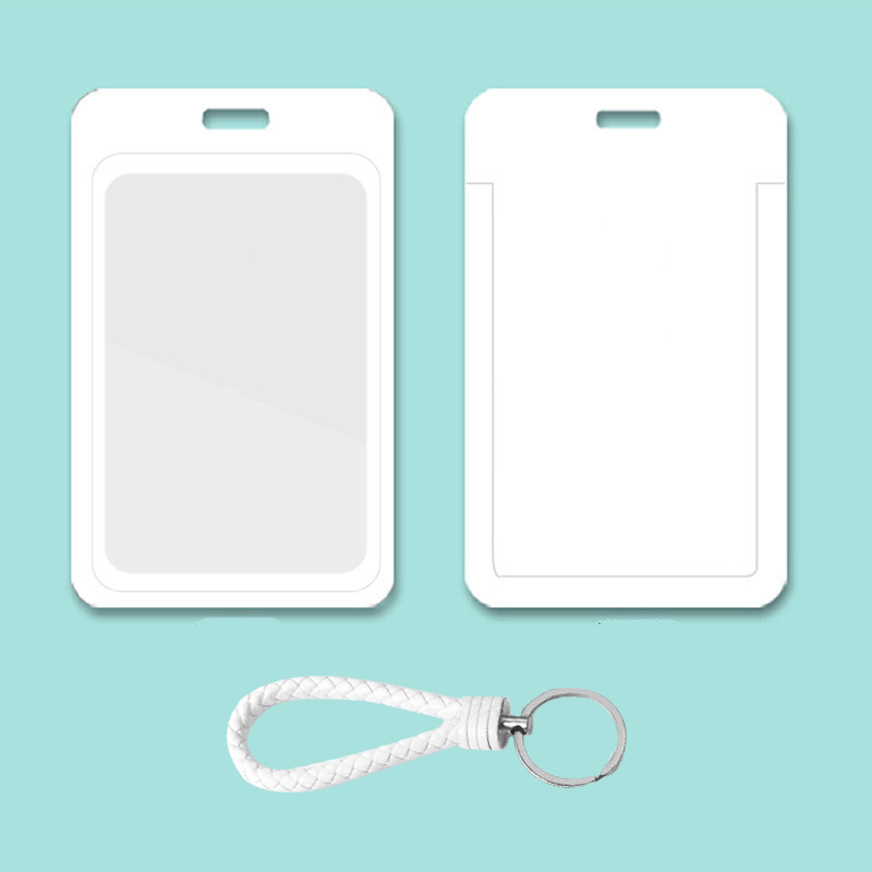 Portatarjetas personalizado, soporte para tarjetas de identificación Horizontal y Vertical, patrón personalizado, cualquier número de personalización: Negro