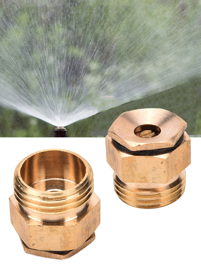 1/2Inch Kas Micro Drip Irrigatie Verstelbare Centrifugaal Nozzle Koeling Sproeier Gazon Landschap Irrigatie Sprinkler