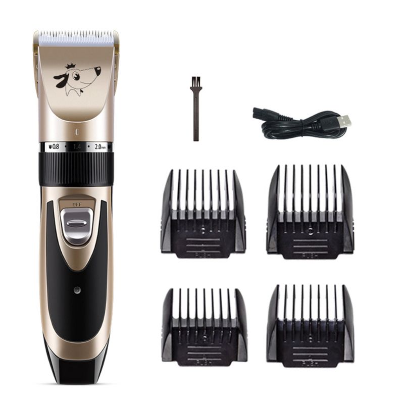 Hondentrimmer, hondentrimmer, tondeuse, geluidsarme elektrische tondeuse voor katten  m68e