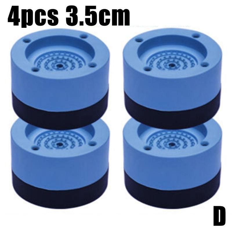 Anti-slip And Noise-Reducing Washing Machine Feet Vibration Protect Non Slip Furniture Floor Antivibration Duty Heavy Pads M5R2: D