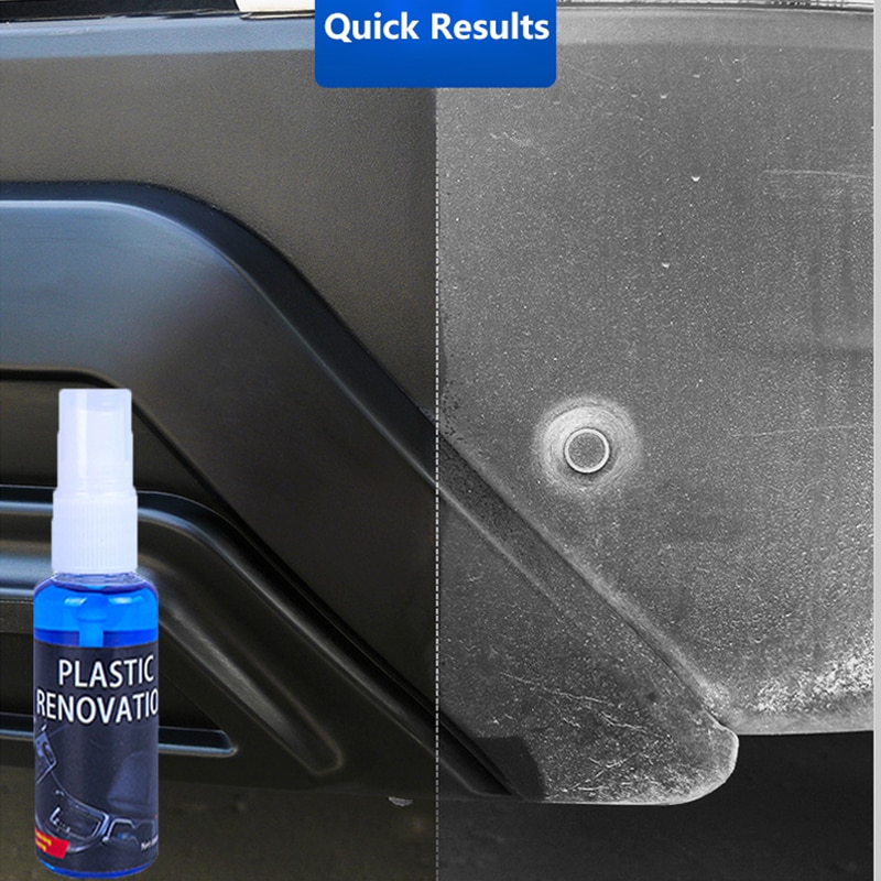 Car Accessories Interior 30ML Parts Retreading Agent Auto Car Plastic Part Retreading Coating Paste Maintenance Car Paint Care