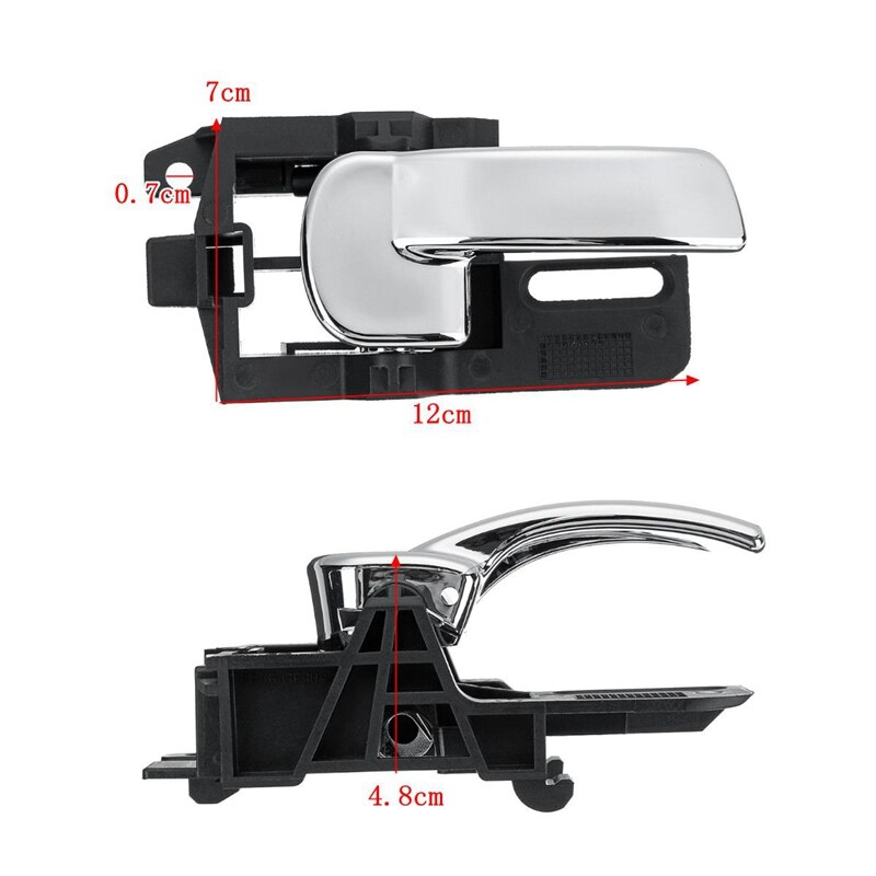 Manija de puerta interior izquierda/derecha para coche, para Nissan Hacker 80670Jd00E /80671Jd00E