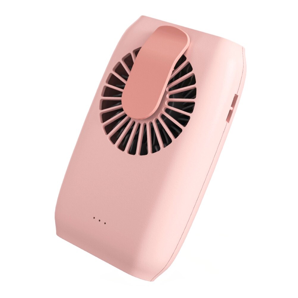 3-in-1 Mini Draagbare Hangende Nek Koelventilator - Wit