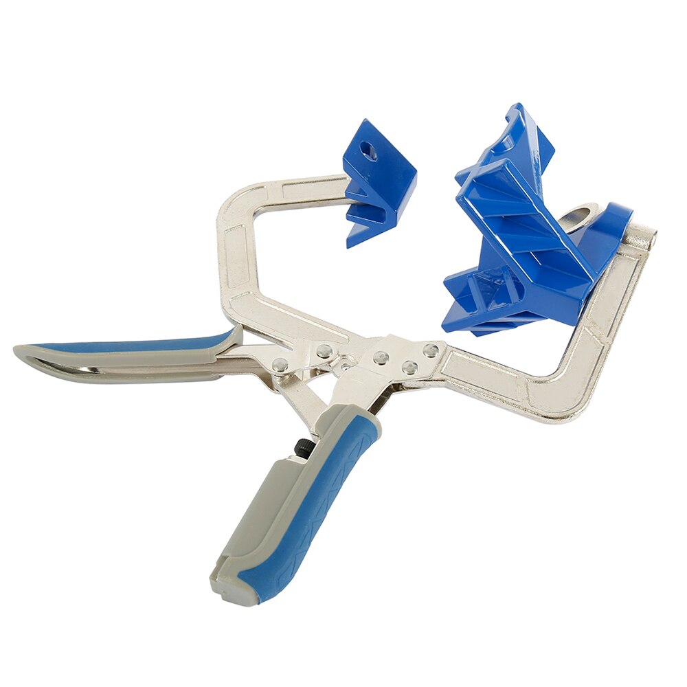 90 Degree Degree Right Angle Clamp Auto-adjustable Rugged Face Frame Woodwork Right Angle Clamp Fit Tool Clamps for Woodworking