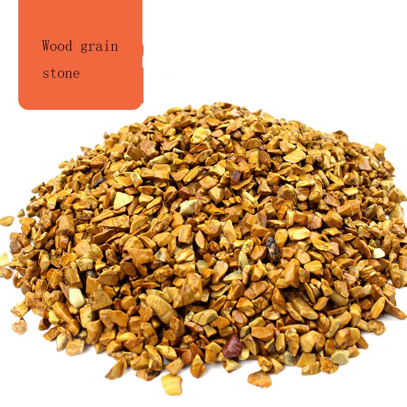 Fish Tank Decoration Aquarium Decoration StoneLuminous Stone Garden Decoration Stone Landscape Sand: Wood stone 500g