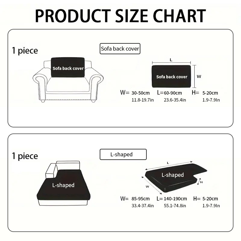 Elastic Sofa Cover Luxury Adjustable Elastic Couch Cover for Living Room Sofa Seat Cover 1 2 3 4 seat l shaped full set