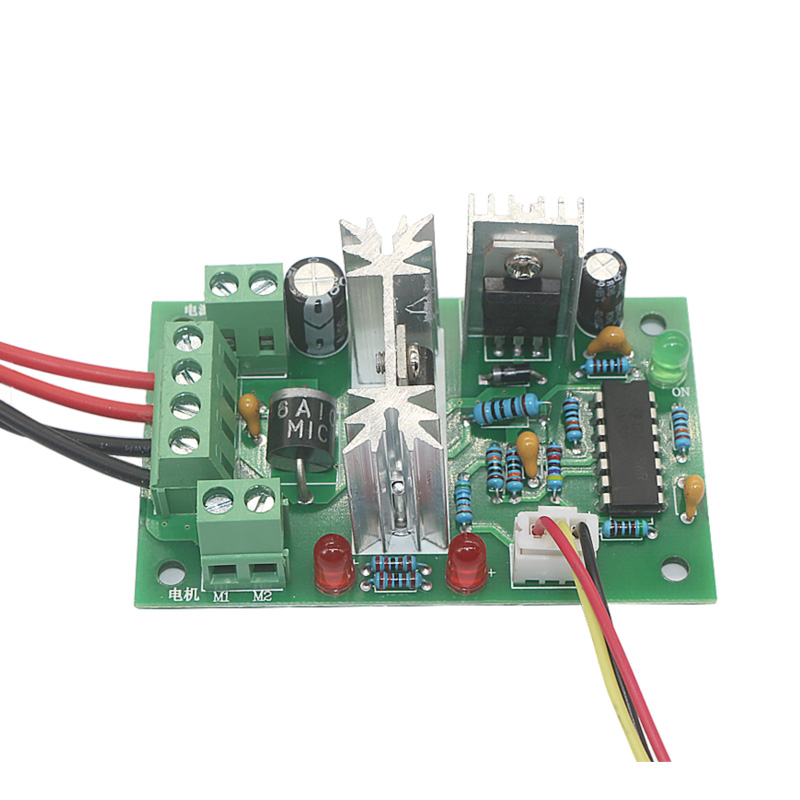 CCM2 10-30V Dc Motor Speed Controller Omkeerbare Schakelaar 120W Pwm Verstelbare Motor Speed Regulator