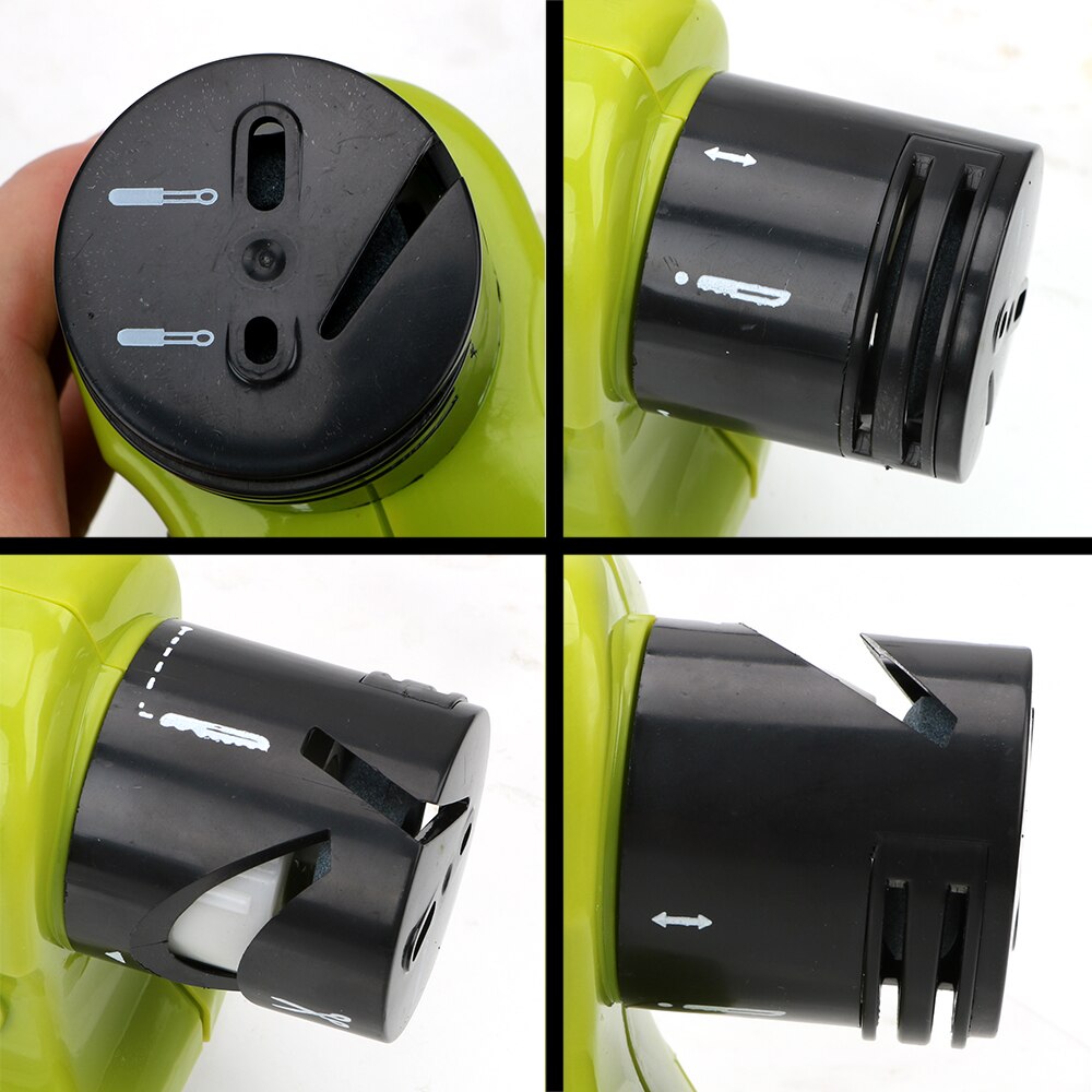 High-Speed Sharpening Multifunctional Electric Knife Sharpener Rotating Sharpening Stone Motorized Rotary Whetstone