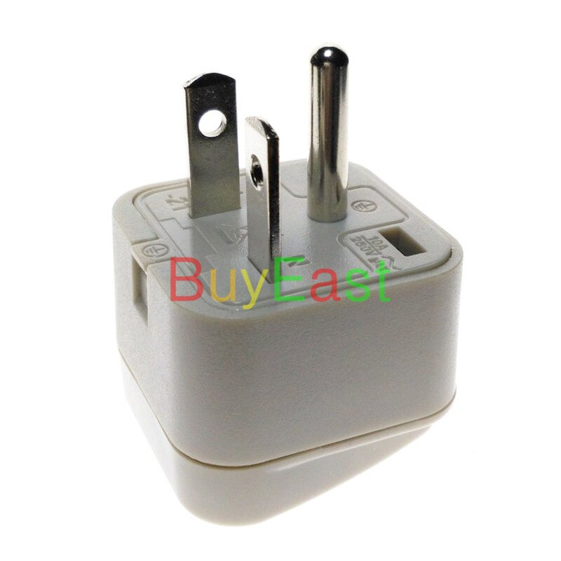 North American NEMA 6-20P US Electrical Plug Adapter Multi Outlet conver US/AU/EU/UK/China/Japan......WONPRO