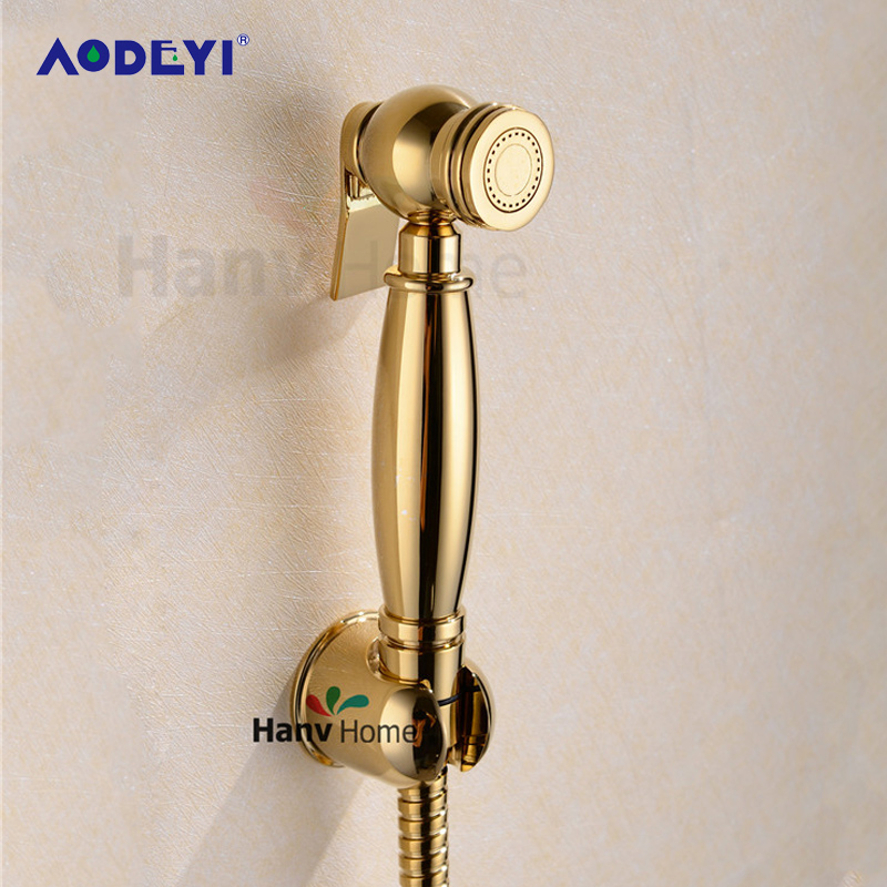 Kit Douchette Manuelle Pour Bidet (Shattaf) Avec Flexible - Neuf - Salle De Bain