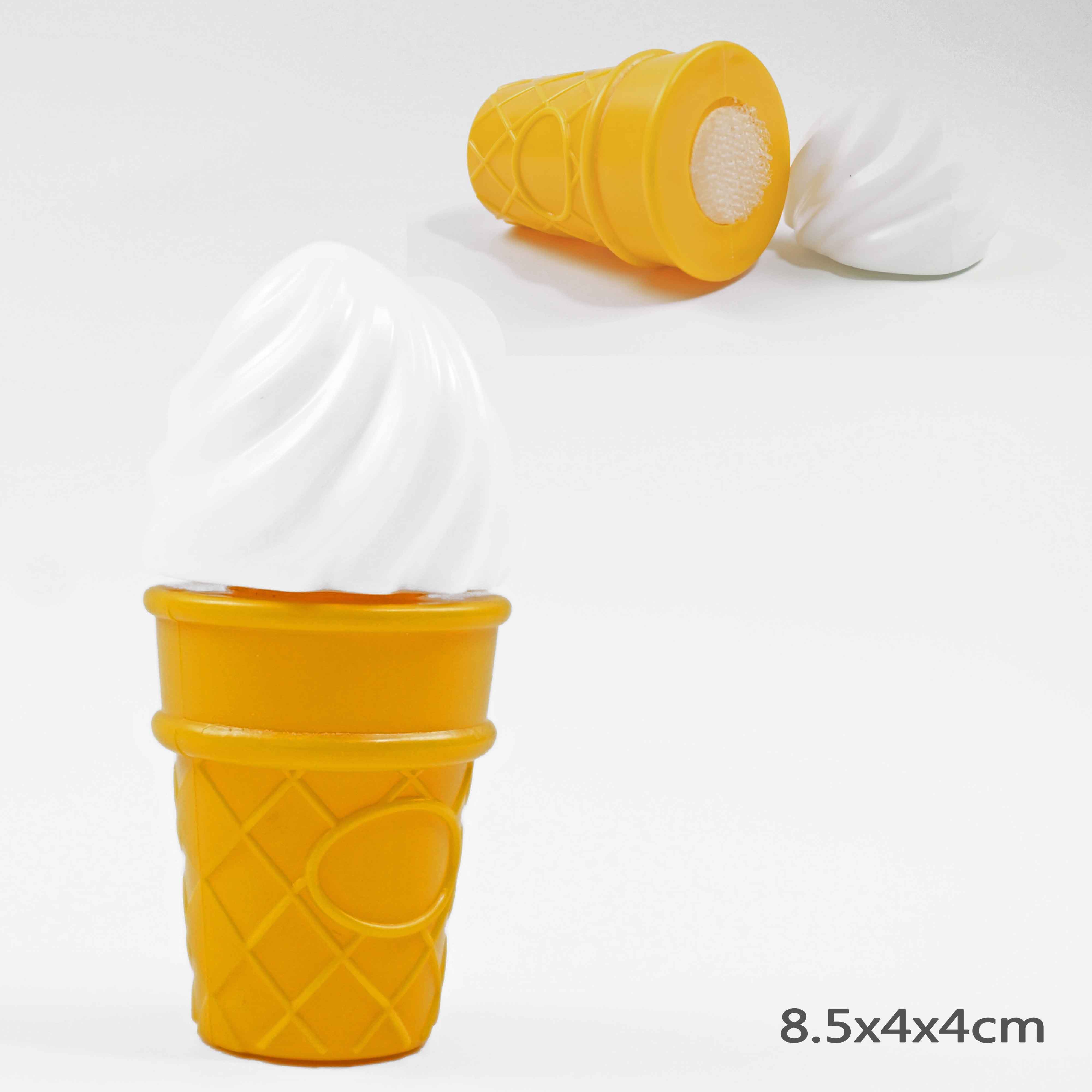 Bambini Cucina di Taglio Giocattoli In Miniatura articoli per la tavola e cibo giocattolo di Fast food bacchette Giochi Di Imitazione di Plastica Per Bambini Giocattolo Educativo: Ice cream