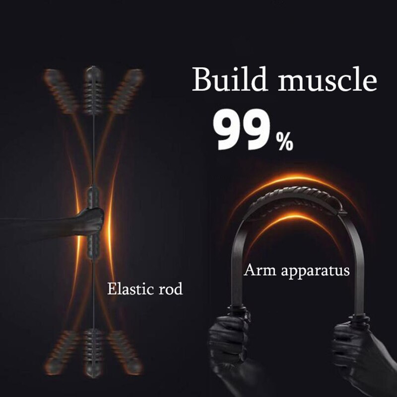 Barre de traction élastique à haute fréquence, barre flexible, Vibration, équipement d&#39;entraînement