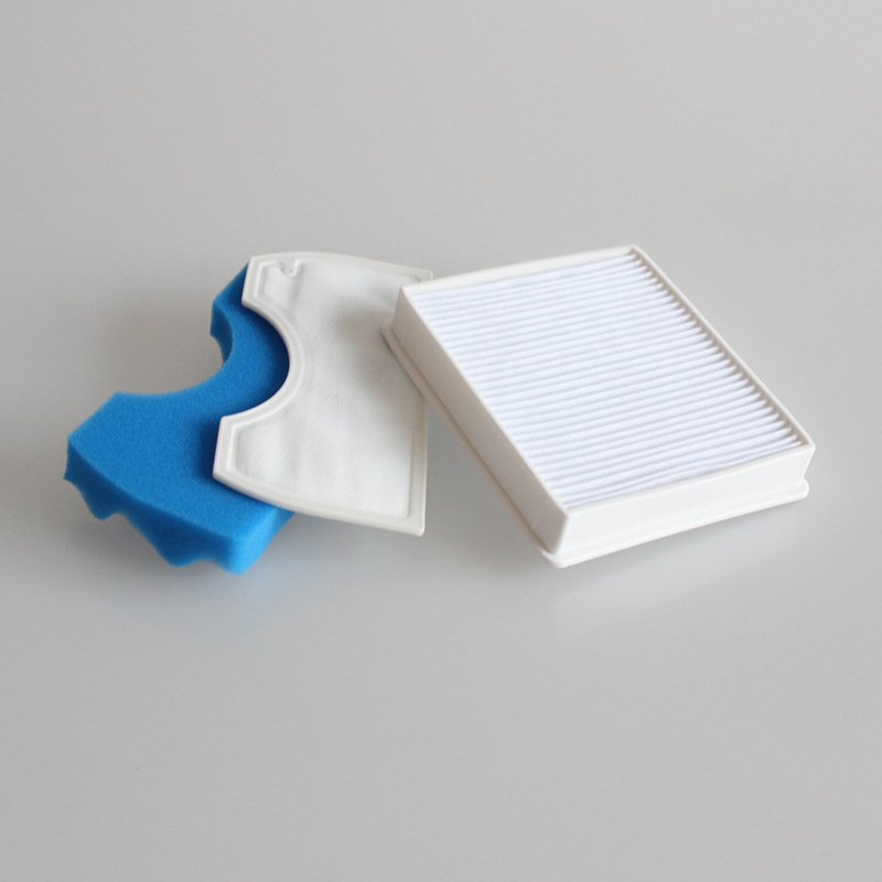 Filtro hepa com esponja azul para samsung, conjunto com filtro para robô aspirador de pó, peças para carro e aspirador de pó samsung sc43 sc44 sc45 sc47