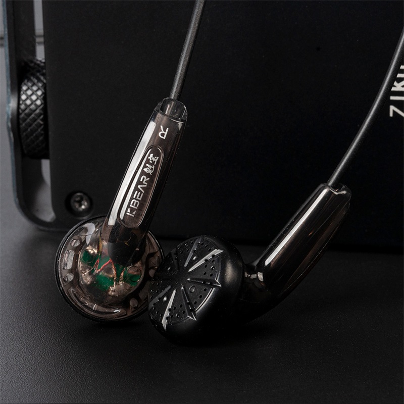 KBEAR Stellar 5PCS Combination Packing 15.4mm Dynamic Driver HIFI Earphone Headset Earbud Monitor Bass Headphone Music ks1 ks2