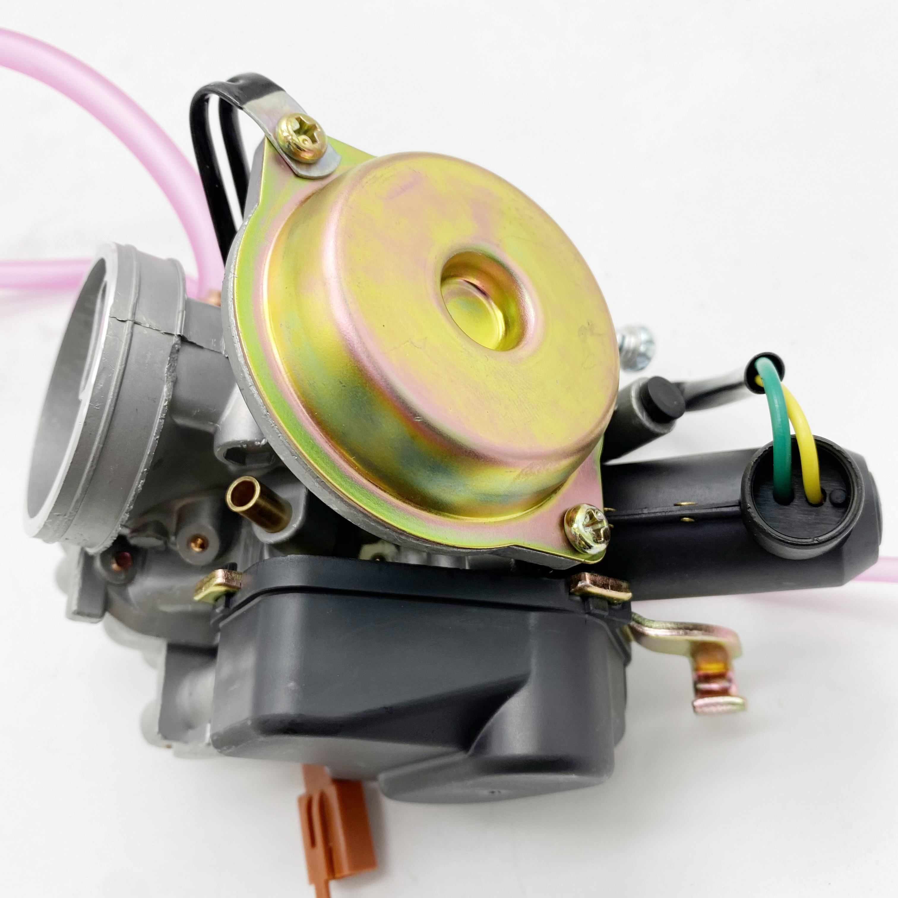 Carburador de gasolina para motocicleta, pieza de motor de 26mm para Suzuki AN125 AN150 Burgman 125 Burgman 150 Haojue HS125T Neptune