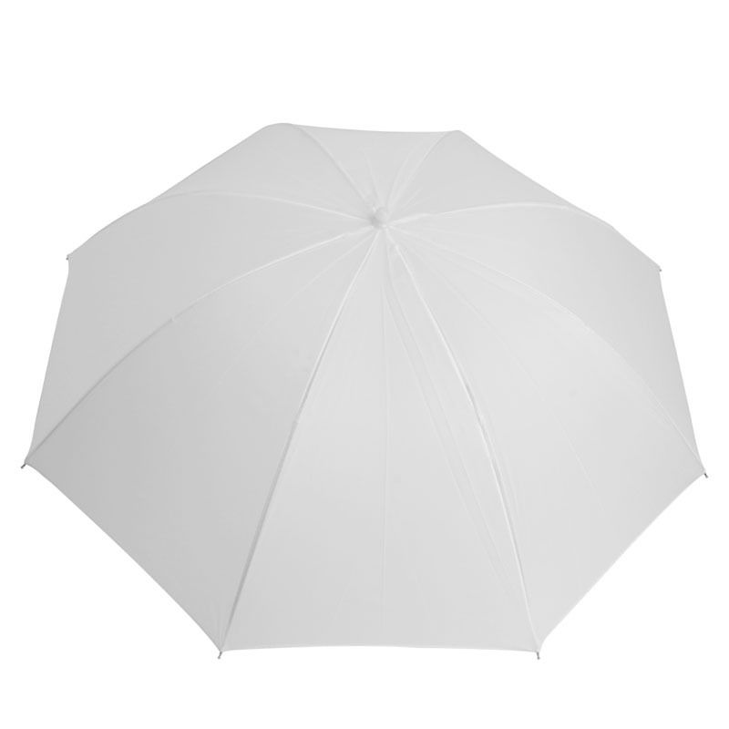 OOTDTY Studio Photo Standard Flash Diffuser Translucent Soft Light Umbrella 33&quot; White Camera Flash Accessories