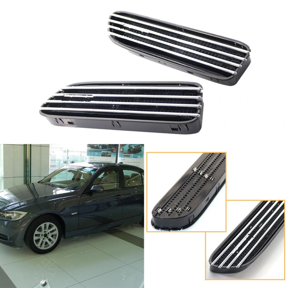 Grille de ventilation pour garde-boue latéral Compact de pour BMW E46 M3 2001 – 2006, 2 pièces
