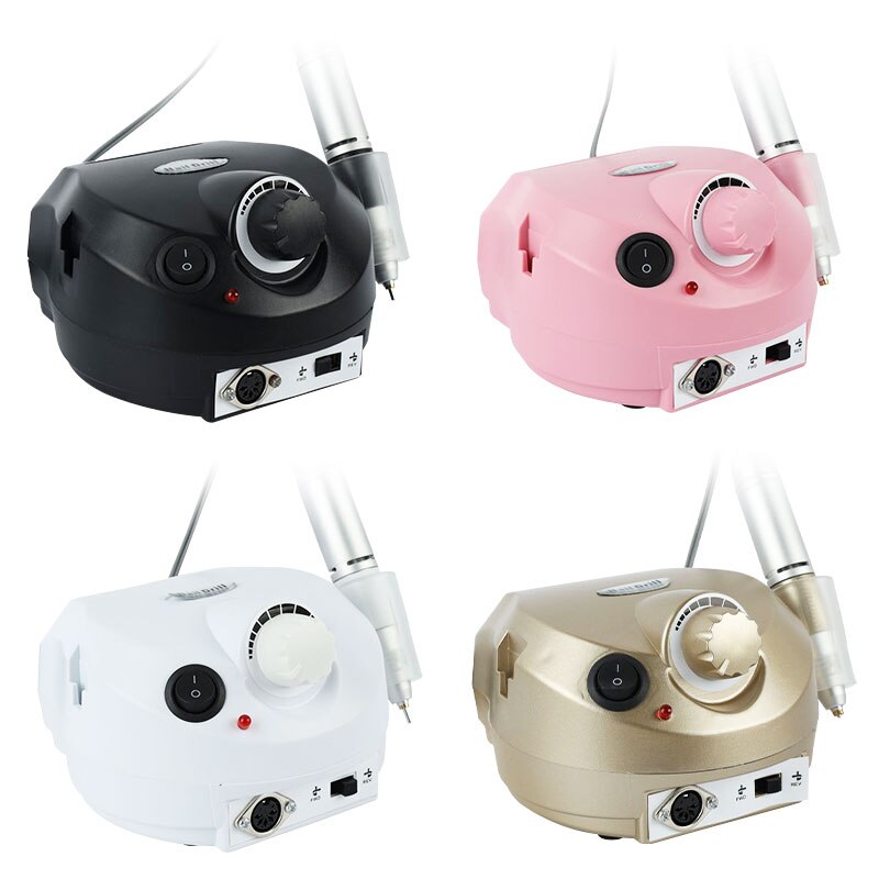 35000Rpm Electric Nail Boor Machine Manicure Boor Machine Pedicure Boor Sterke Nagel Boormachine Salon Nail Boor Machine
