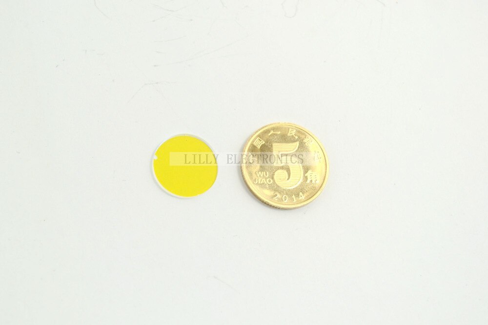 1x RGB Optical Lens Pass Green Pass Red Reflect Blue Diameter 15mm DIY Lab