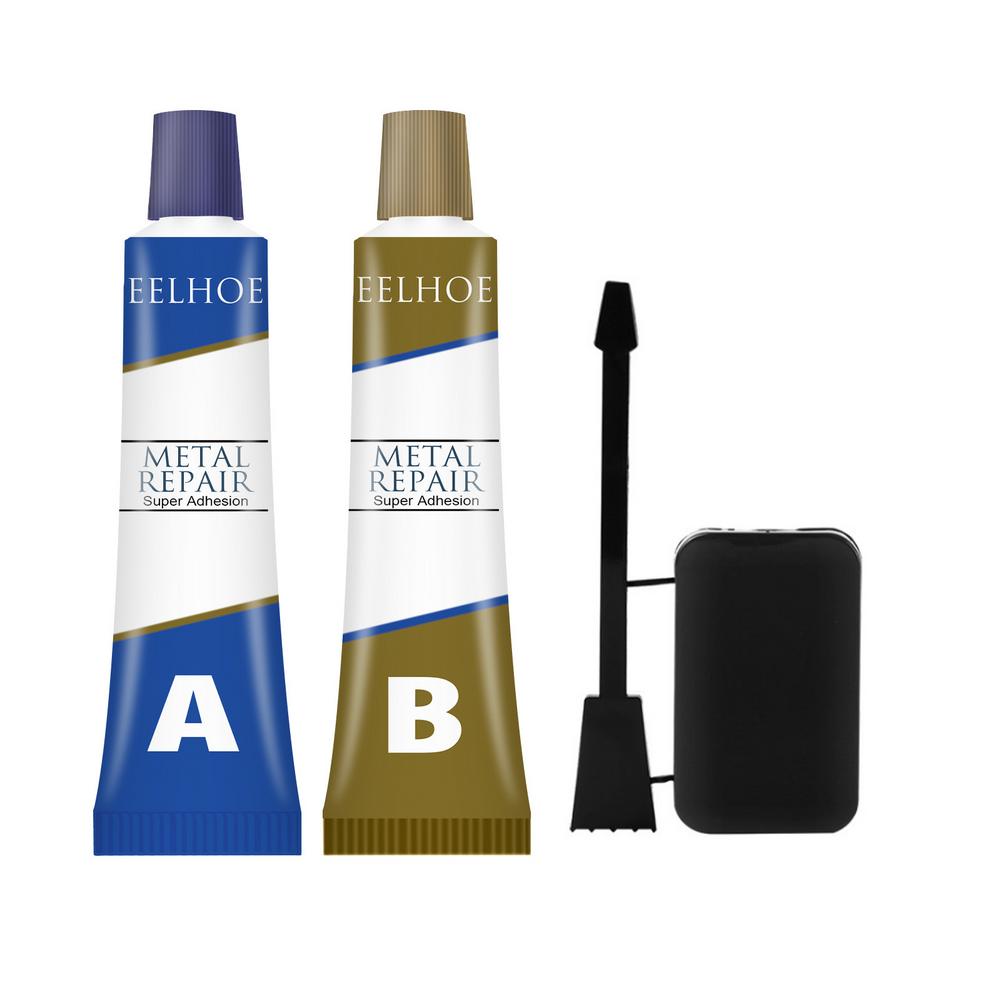 Metal Repair Paste Heat-Resistant Cold Welding AB Glue Repair Agent